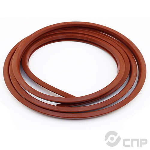 Шнур прямоугольного сечения 6,3х6,3